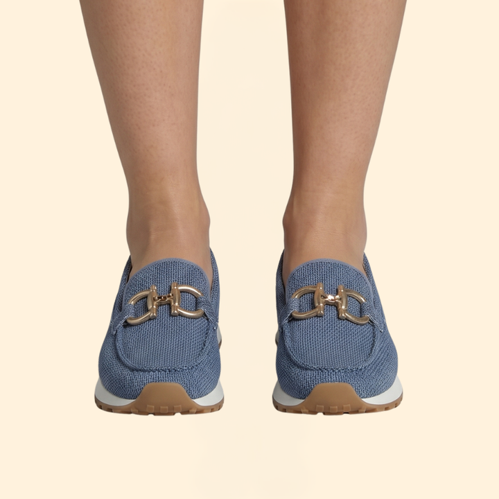 Women's Orthopedic Loafers with Mesh