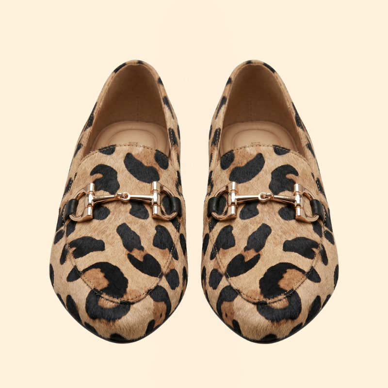 Women's Orthopedic Loafers with Metal-Bit