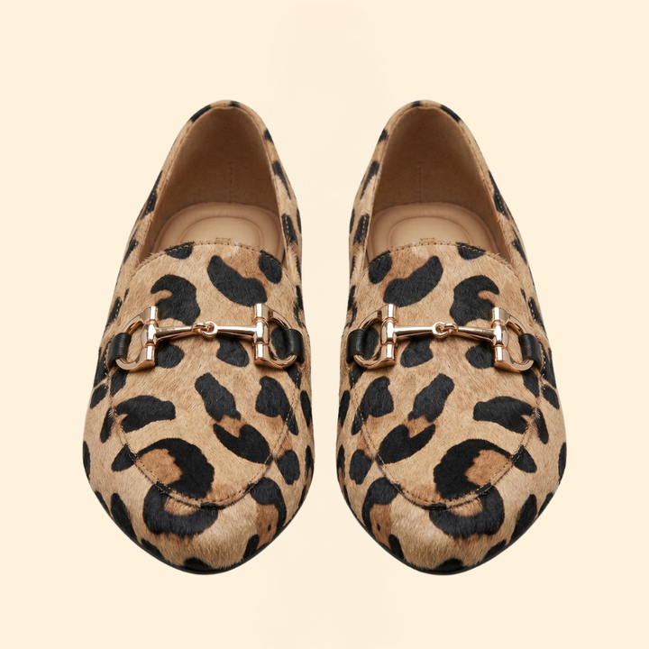 Women's Orthopedic Loafers with Metal-Bit