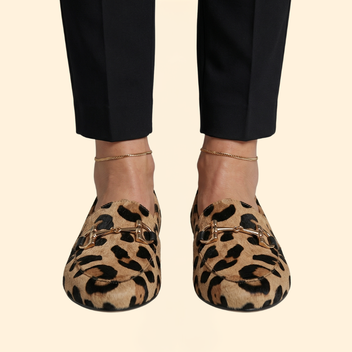 Women's Orthopedic Loafers with Metal-Bit