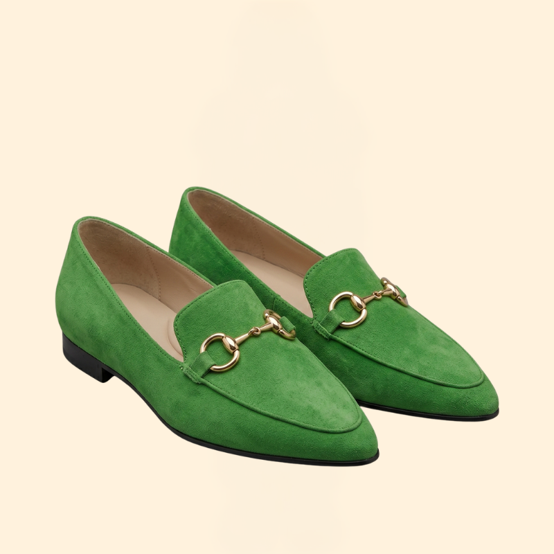 Women's Orthopedic Loafers with Metal Bit