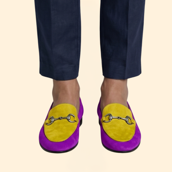 Women's Orthopedic Loafers with Metal Bit