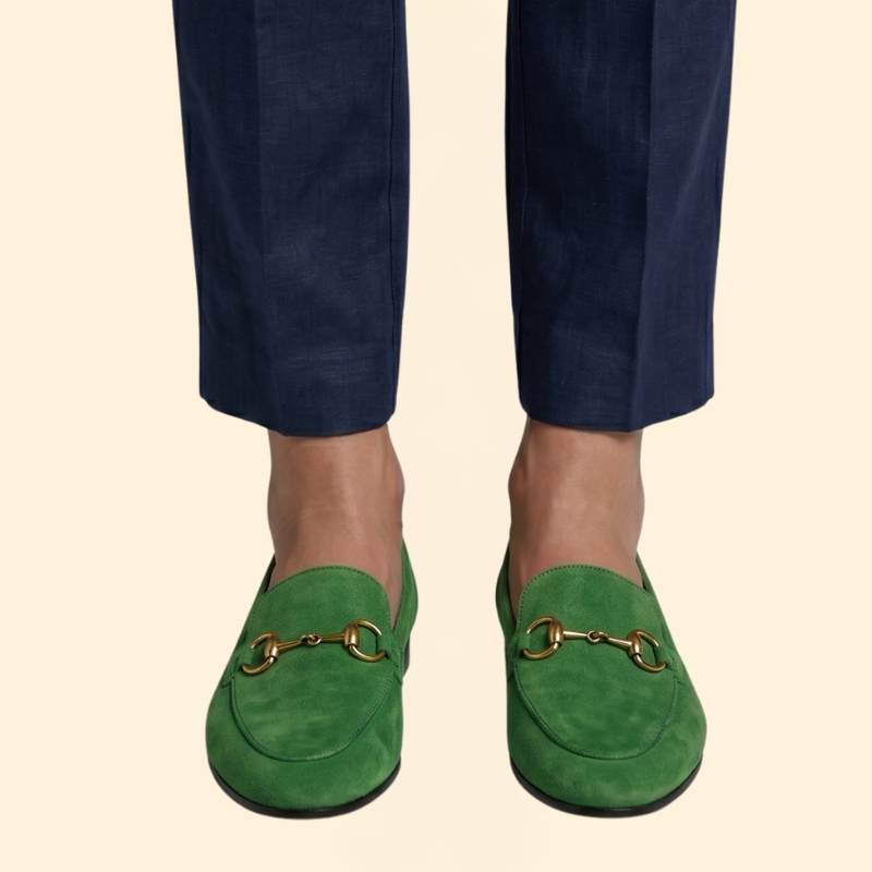 Women's Orthopedic Loafers with Metal Bit