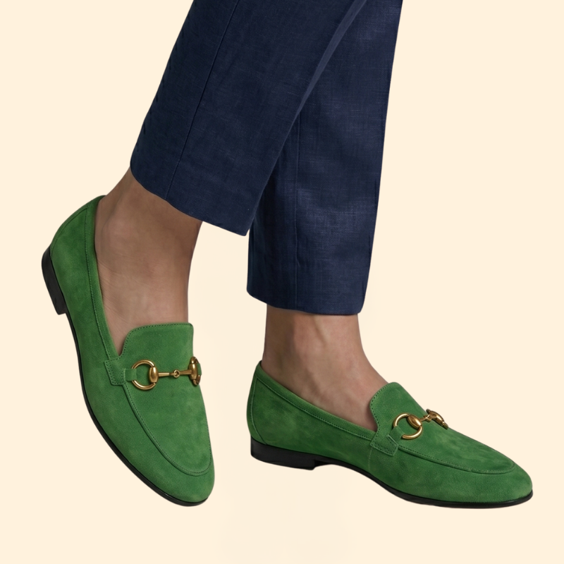 Women's Orthopedic Loafers with Metal Bit