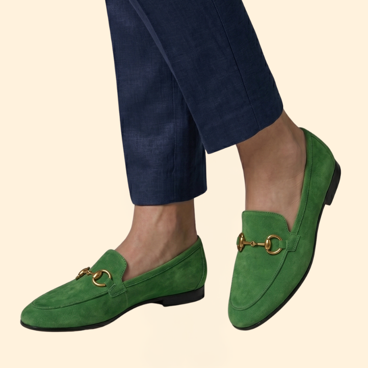 Women's Orthopedic Loafers with Metal Bit