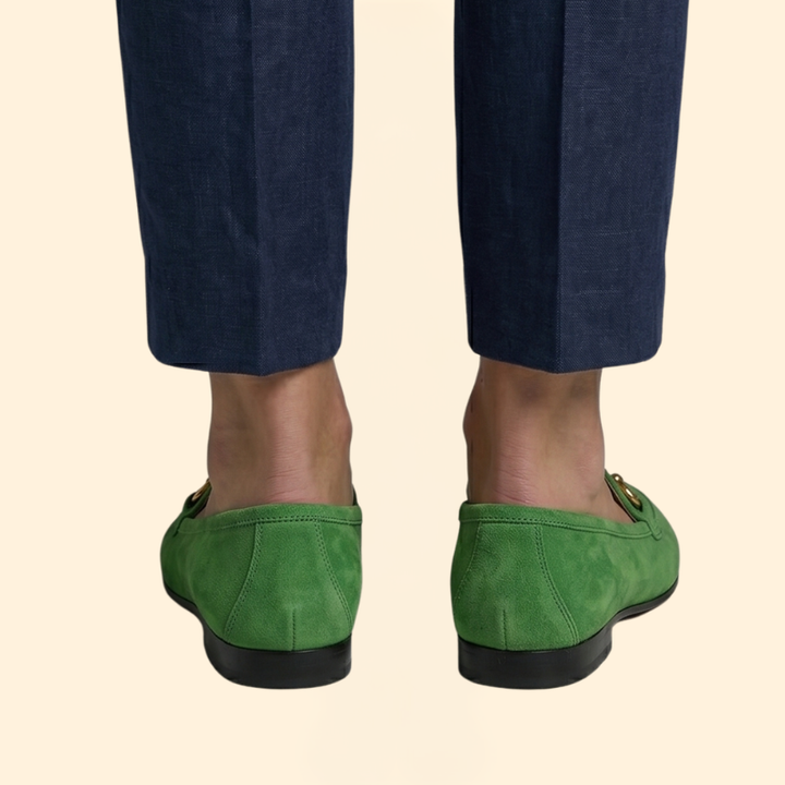 Women's Orthopedic Loafers with Metal Bit