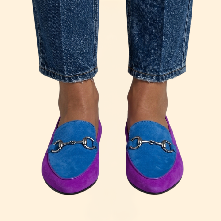 Women's Orthopedic Loafers with Metal Bit