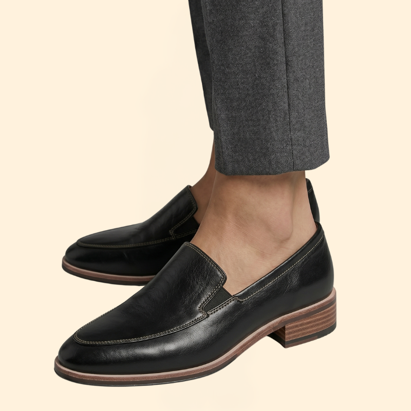 Women's Orthopedic Loafers with Pointed Toe