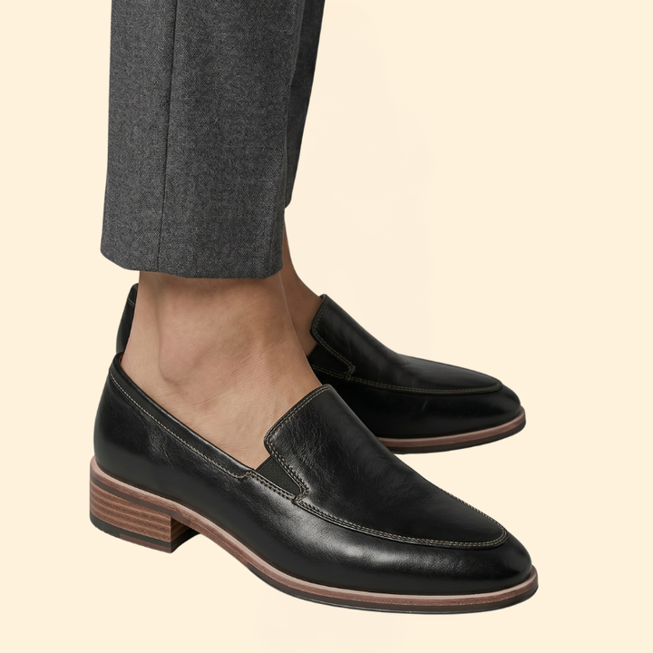 Women's Orthopedic Loafers with Pointed Toe