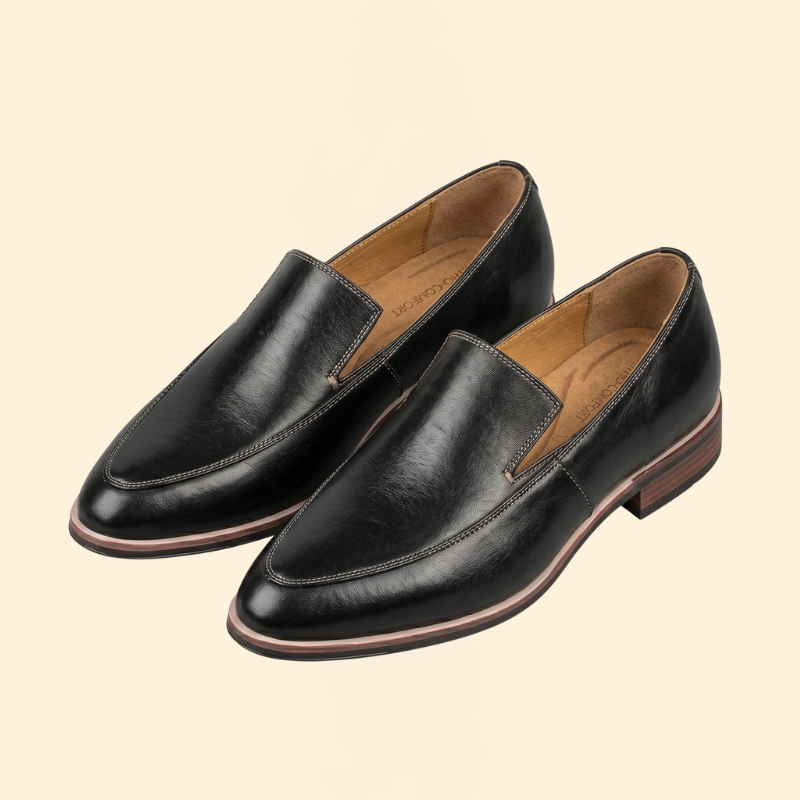 Women's Orthopedic Loafers with Pointed Toe