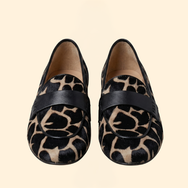 Women's Orthopedic Loafers with Print