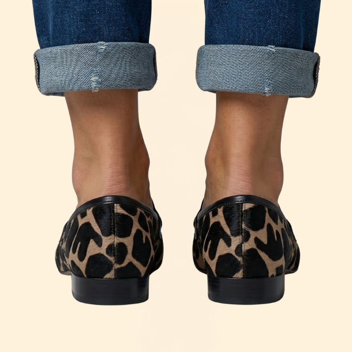 Women's Orthopedic Loafers with Print