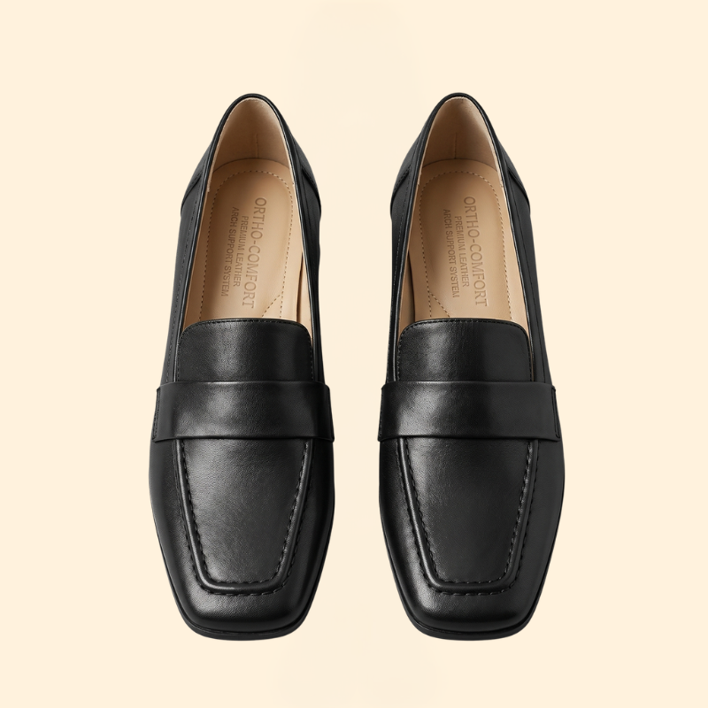 Women's Orthopedic Loafers with Strap
