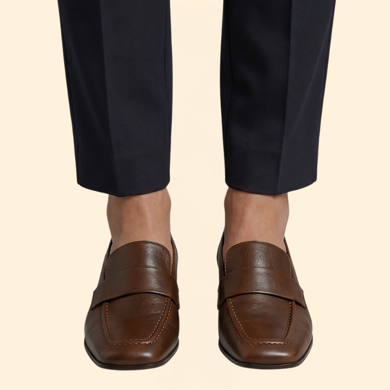 Women's Orthopedic Loafers with Strap