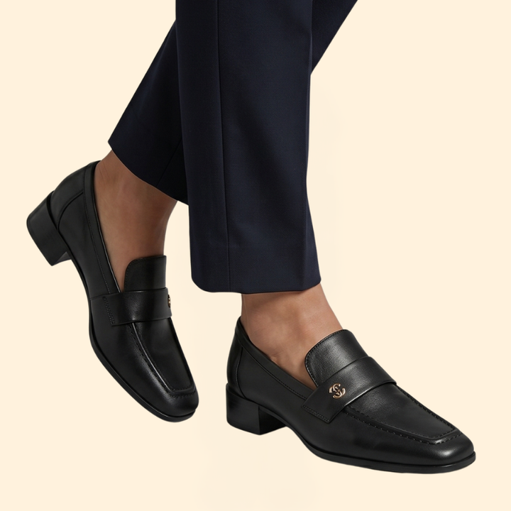 Women's Orthopedic Loafers with Strap