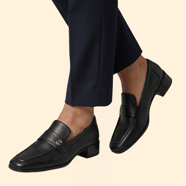 Women's Orthopedic Loafers with Strap