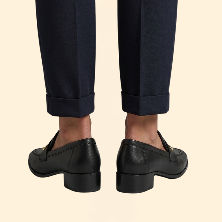 Women's Orthopedic Loafers with Strap