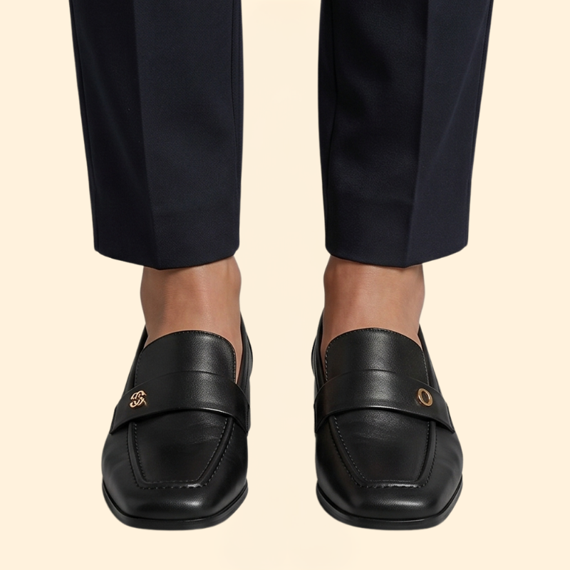 Women's Orthopedic Loafers with Strap