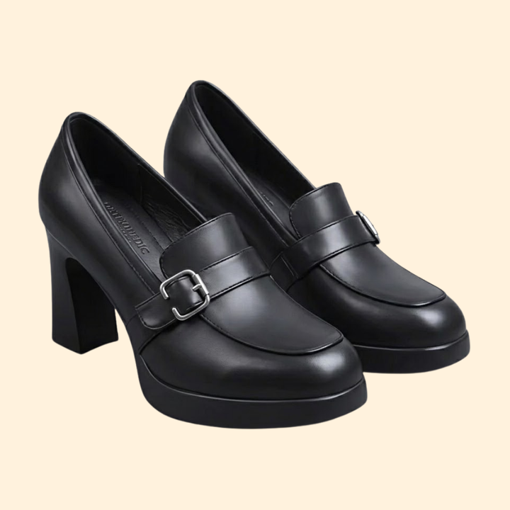 Women's Orthopedic Pumps with Heels