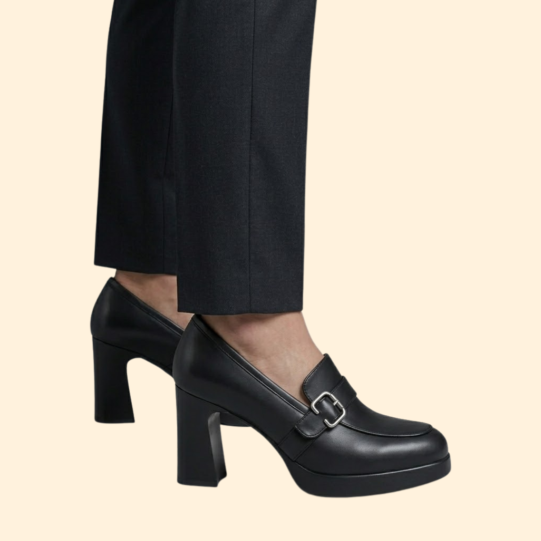 Women's Orthopedic Pumps with Heels