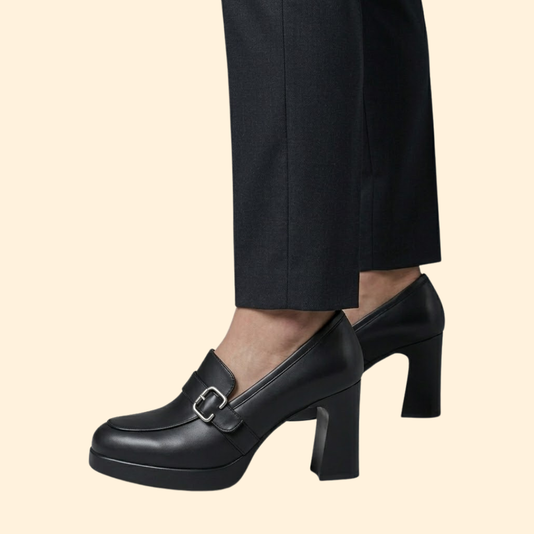 Women's Orthopedic Pumps with Heels