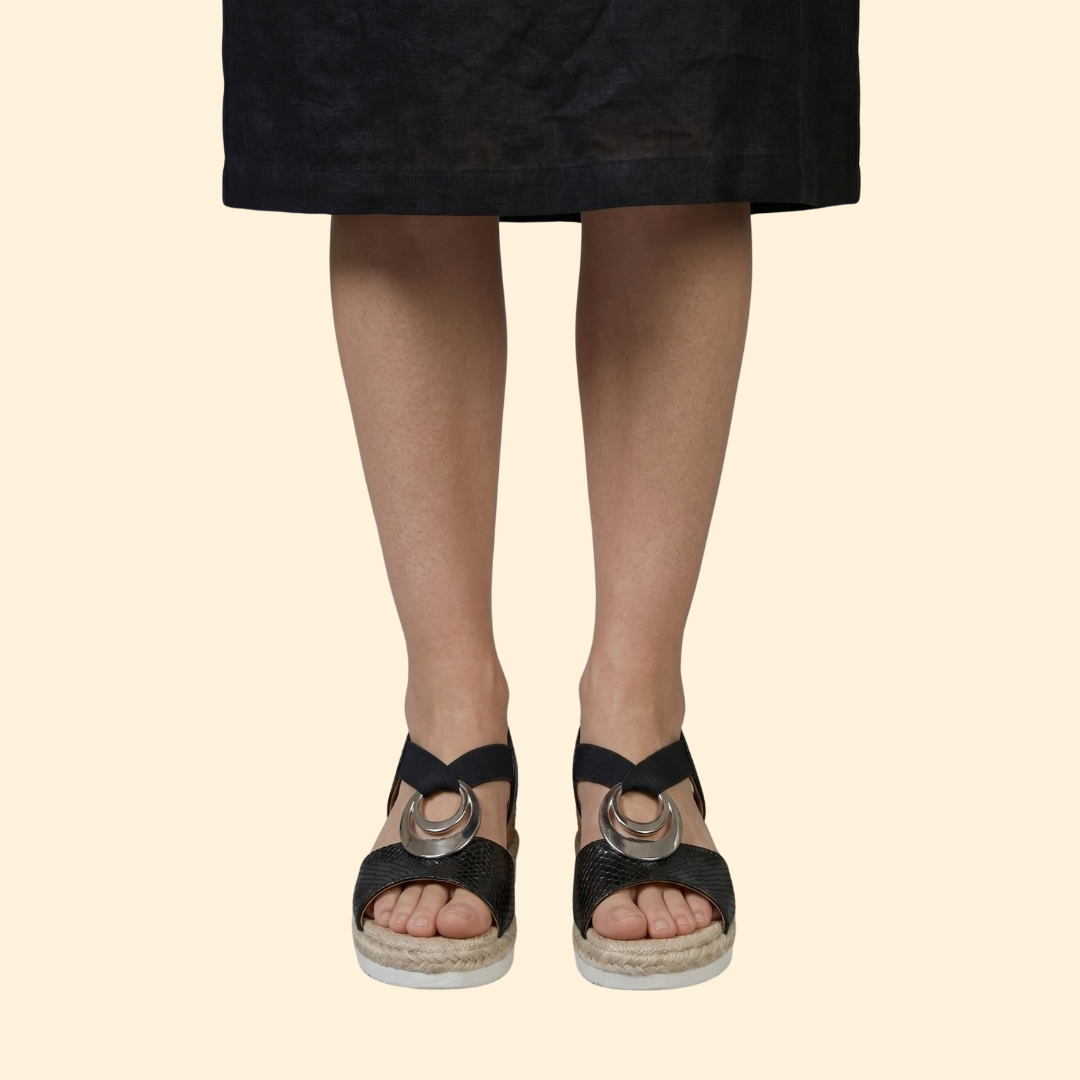 Women's Orthopedic Sandals Decorative Buckle