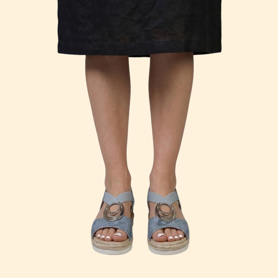 Women's Orthopedic Sandals Decorative Buckle
