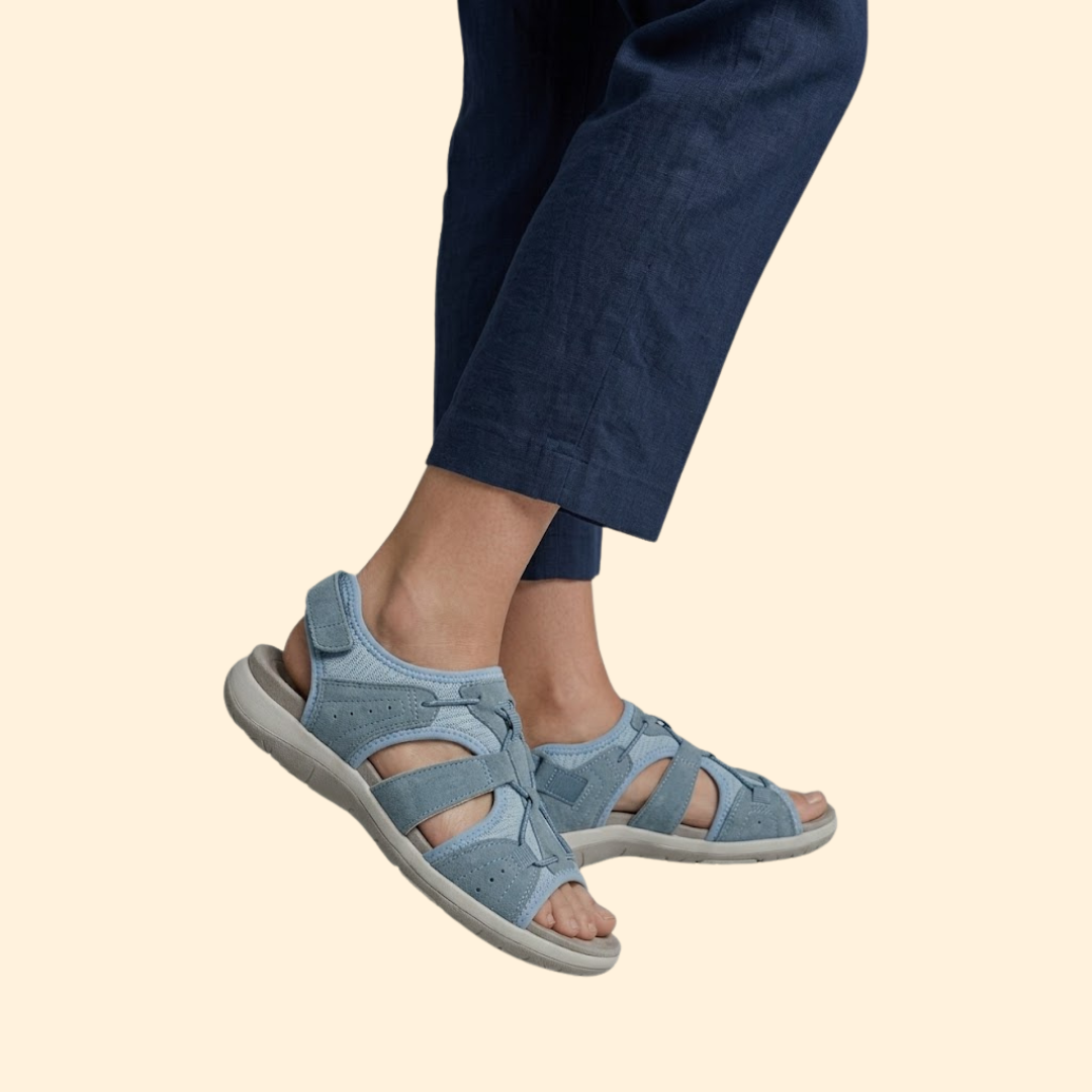 Women's Orthopedic Sandals with Arch-Support