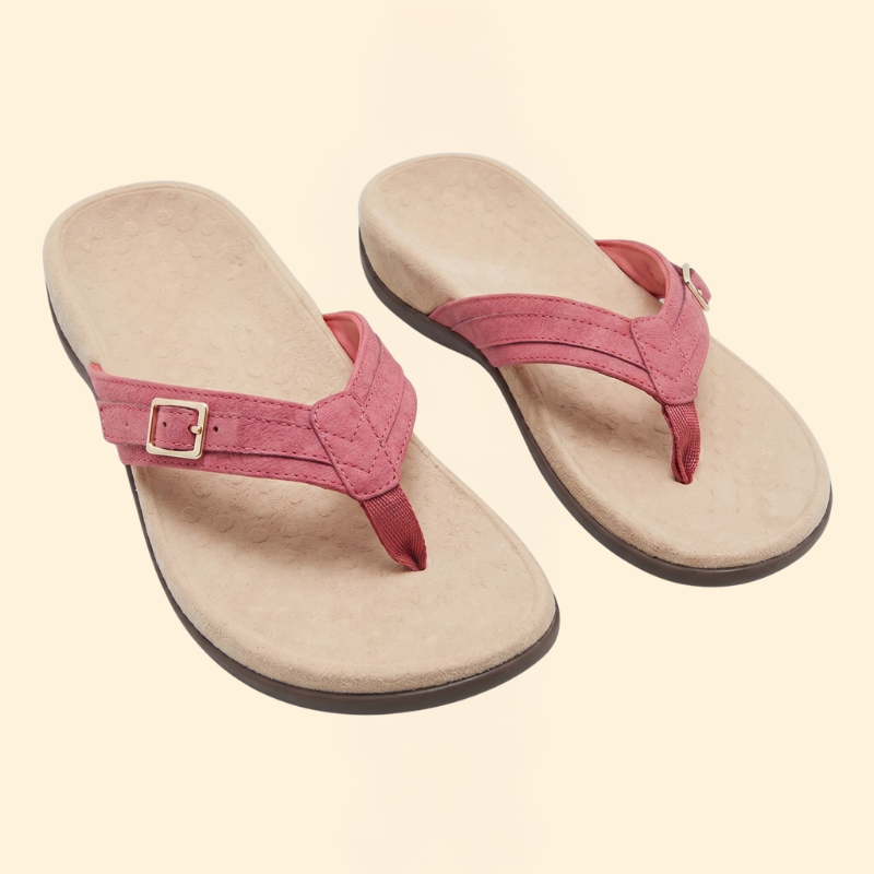 Women's Orthopedic Sandals with Buckle