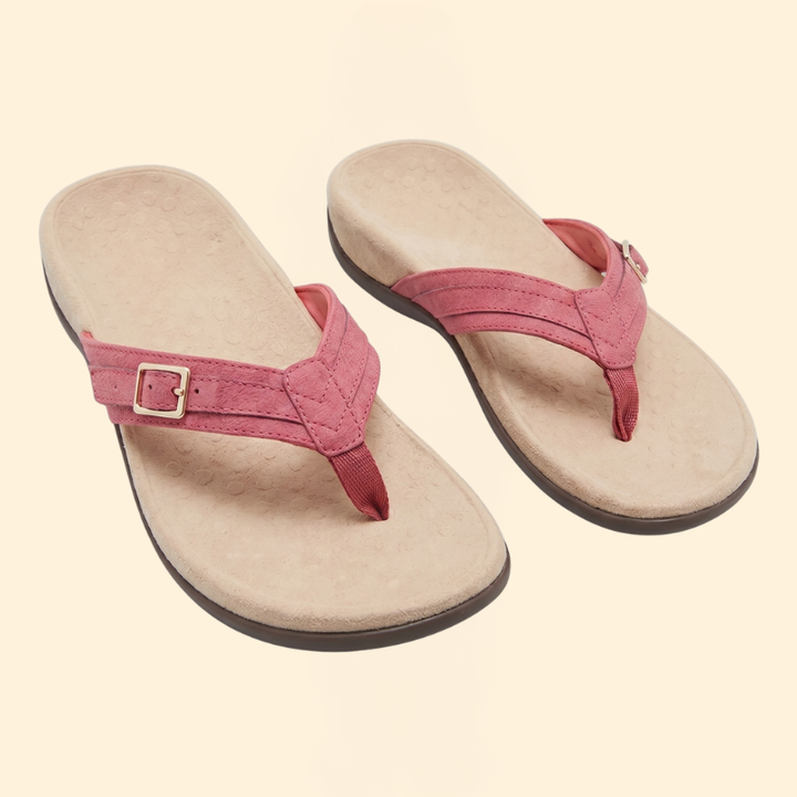 Women's Orthopedic Sandals with Buckle