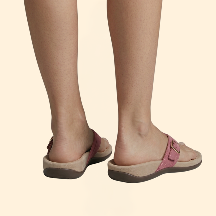 Women's Orthopedic Sandals with Buckle