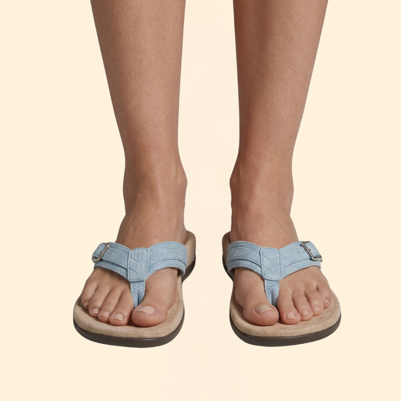 Women's Orthopedic Sandals with Buckle