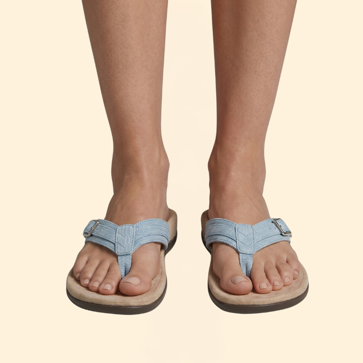 Women's Orthopedic Sandals with Buckle