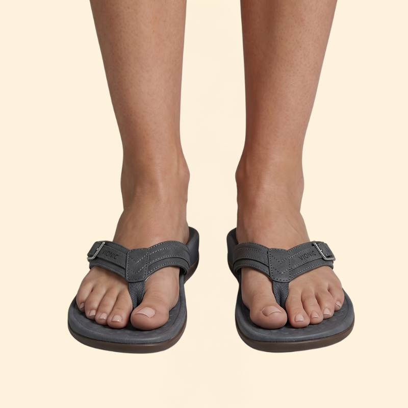Women's Orthopedic Sandals with Buckle