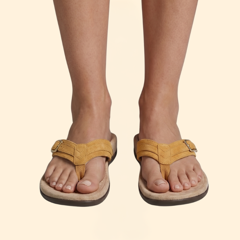 Women's Orthopedic Sandals with Buckle