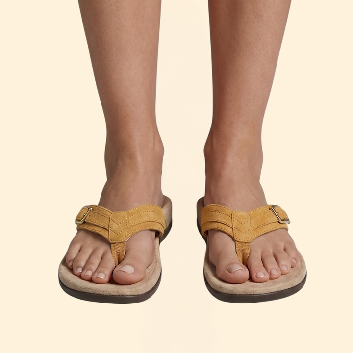 Women's Orthopedic Sandals with Buckle