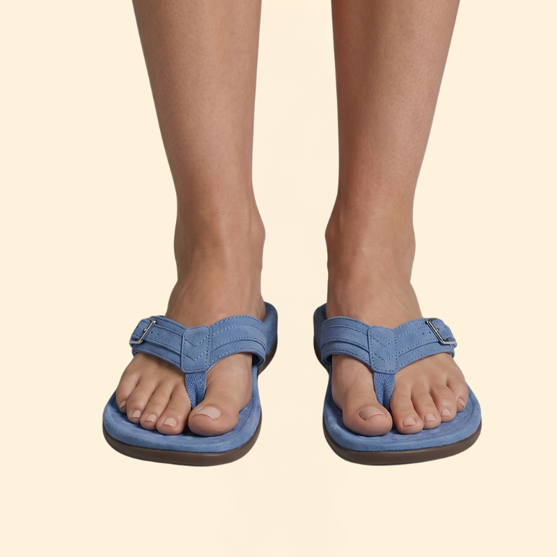 Women's Orthopedic Sandals with Buckle