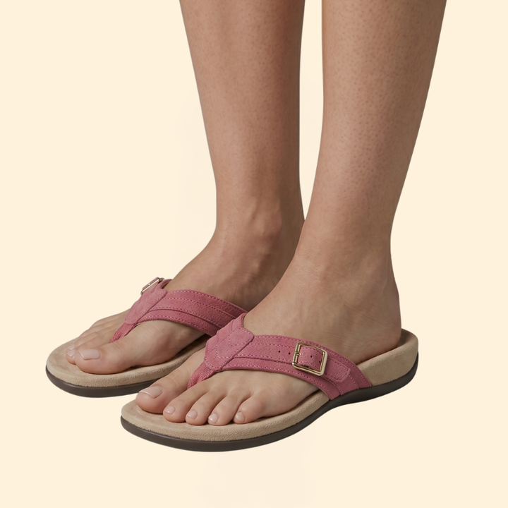 Women's Orthopedic Sandals with Buckle