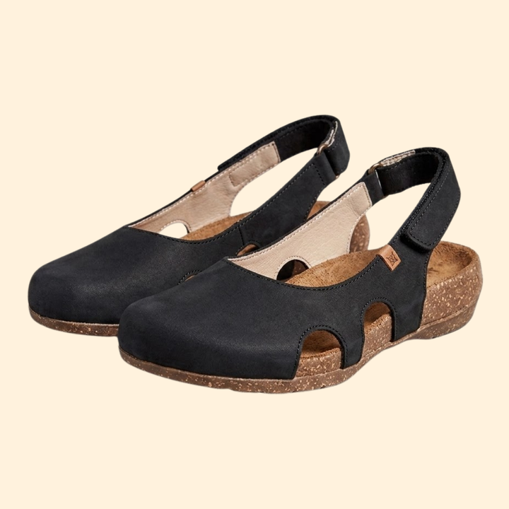 Women's Orthopedic Sandals with Cork