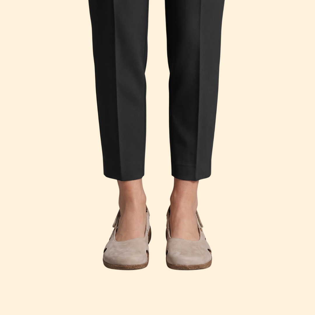 Women's Orthopedic Sandals with Cork
