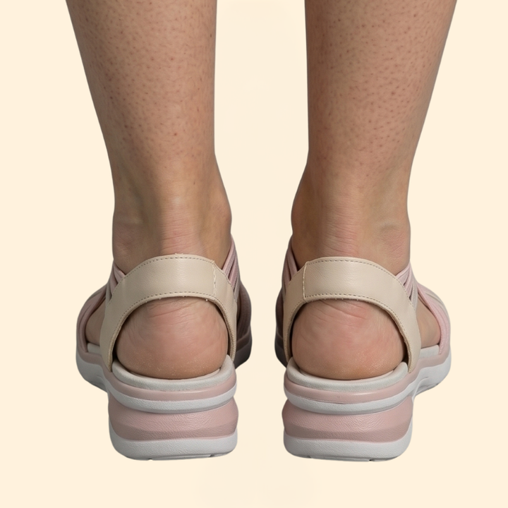 Women's Orthopedic Sandals with Elastic Straps