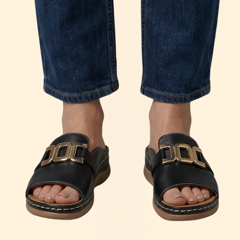 Women's Orthopedic Sandals with Hardware