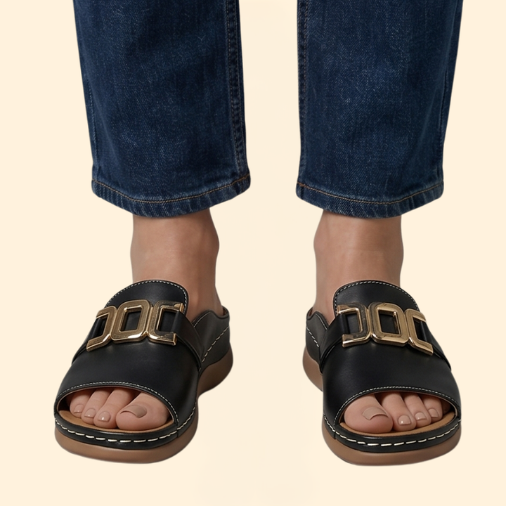 Women's Orthopedic Sandals with Hardware