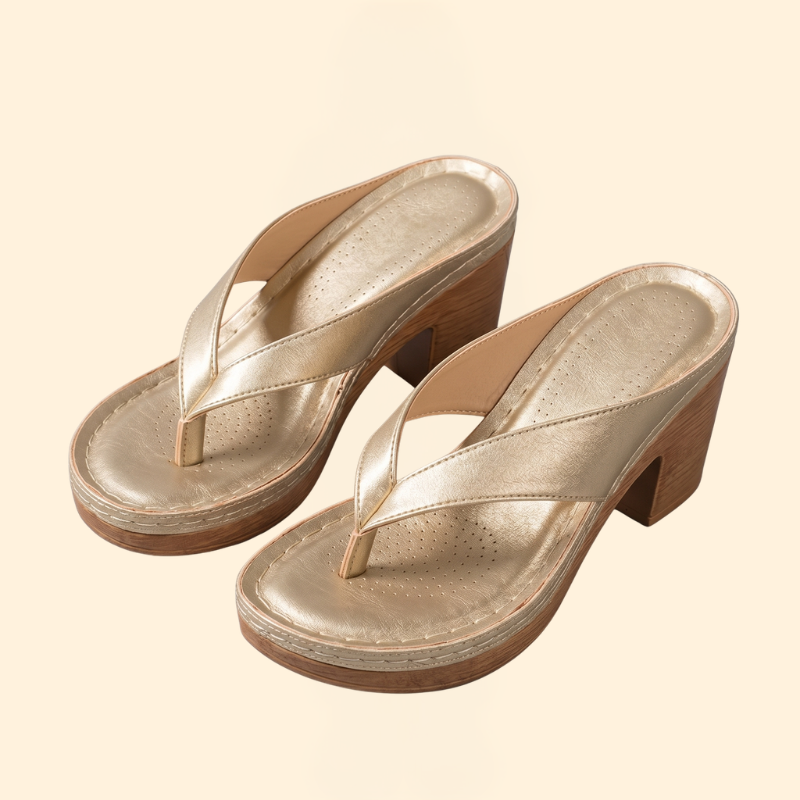Women’s Orthopedic Sandals with Heel