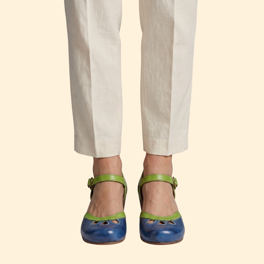 Women's Orthopedic Sandals with Heel