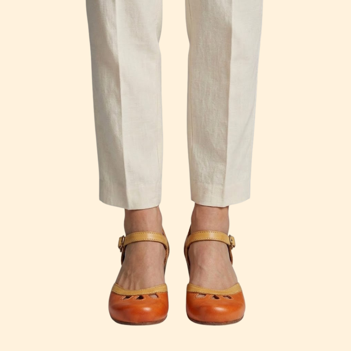 Women's Orthopedic Sandals with Heel