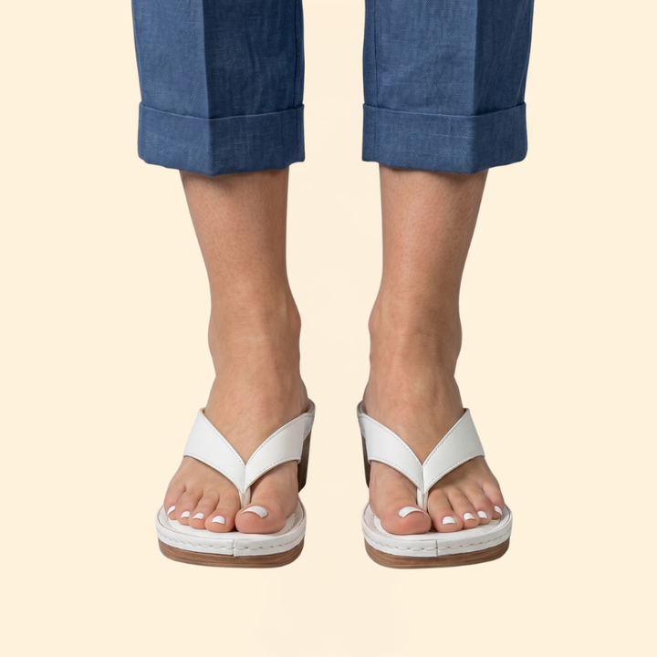 Women’s Orthopedic Sandals with Heel