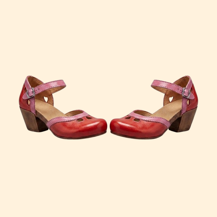 Women's Orthopedic Sandals with Heel