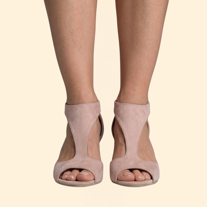Women's Orthopedic Sandals with Heel
