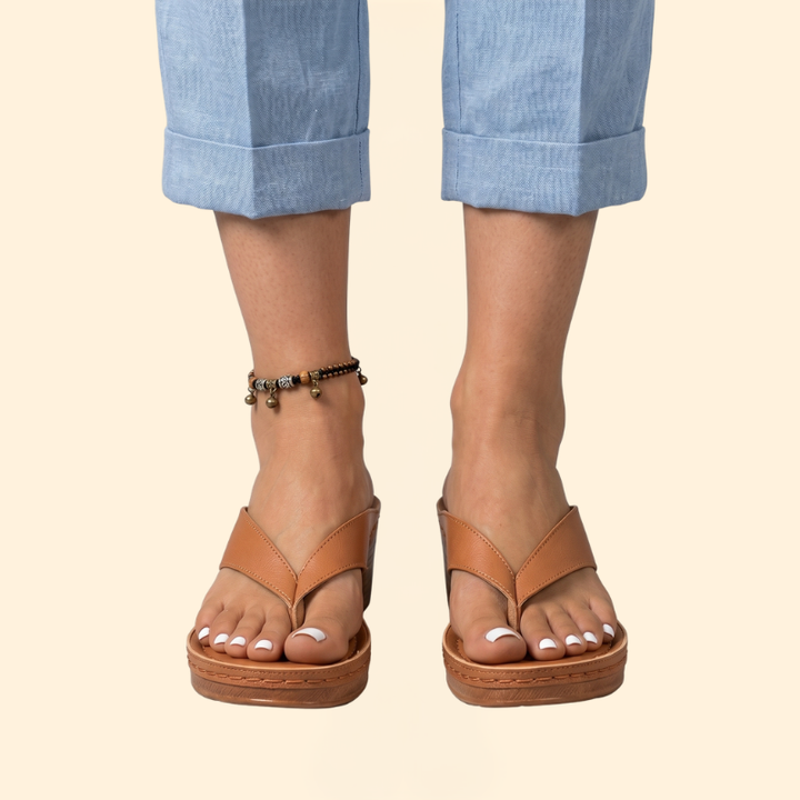 Women’s Orthopedic Sandals with Heel